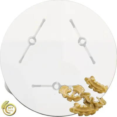 Produktbild von MY PASTA - Reginette Bucata  / Ramen -  Matrize Nudelform für Nudelmaschinen geeignet für Philips Pastamaker Avance Nudelmaschine