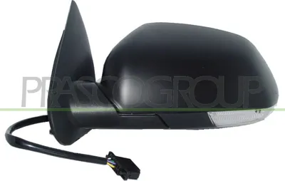 Produktbild von PRASCO SK0247324 Außenspiegel Seitenspiegel Links für SKODA Octavia II Combi (1Z5) Beheizt Asphärisch Grundiert Elektrisch