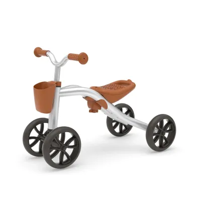 Produktbild von Chillafish Quadie Basket, 1 Jahr(e), 4 Rad/Räder, Stahl, Schwarz, Braun, Silber