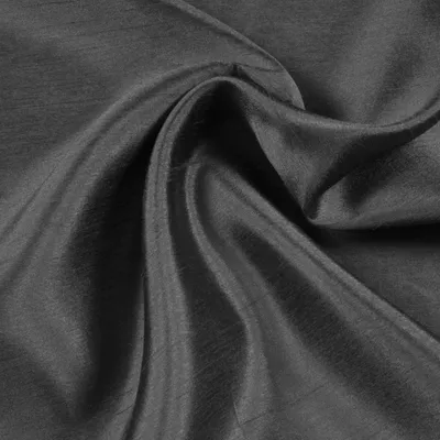 Produktbild von Gerster Schlaufenschal, uni, Taft B = 140 x H =235 cmHalbtransparent Taft Uni grau