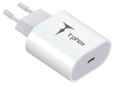 Image de T-PHOX ISPEED Chargeur rapide USB-C 20W pour smartphones