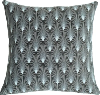 Produktbild von Homing Kissenhülle New York 45x45 grau braun Kissen Bezug Hülle Deko Geometrisch