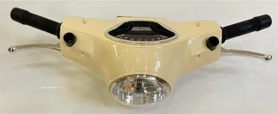 Produktbild von Lenker Ride-on Vespa beige komplett