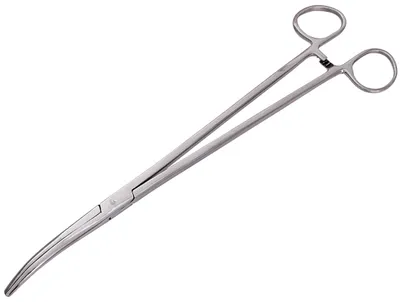Produktbild von Mikado Arterienklemme gebogen 17,5cm