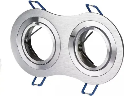 Produktbild von V-TAC LED-Spotleuchte - Einbauleuchte - GU10 - IP20 - Aluminiumbürste