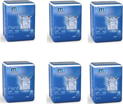 Zdjęcie produktu dla Pieluchy dla dorosłych AMD Rozmiar L