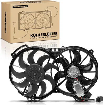 Zdjęcie produktu dla Frankberg Wentylator dla Audi A6 Avant Allroad 4F2 4F5 4FH C6 4F0121003AC