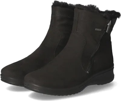 Produktbild von Ara Stiefeletten Damen Textil Schwarz Größe: 36