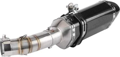 Zdjęcie produktu dla Układ wydechowy z włókna węglowego do modelu 400 Z400 z lat 2018–2020
