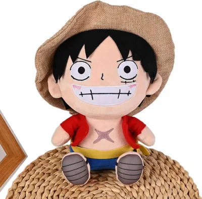 Image de One Piece Plüschfigur Monkey D. Luffy Gear 5 New World Ver. 45 cm