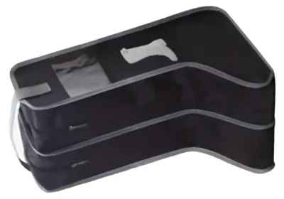 Obrázek produktu pro Taška na boty – skládací, přenosná taška na boty Visible Dustproof pro outdoorové výlety, černá, velikost L