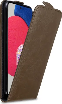 Immagine prodotto di Cadorabo cover per Samsung Galaxy A52 (4G / 5G) / A52s cover protettiva in marrone flip case custodia del telefono cellulare cover