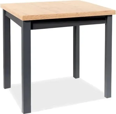 Produktbild von Küchentisch ANTHONY – Artisan-Eiche / Schwarz