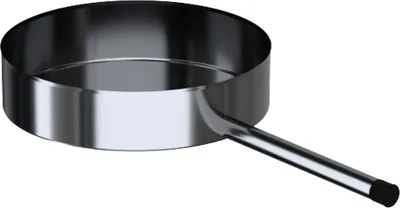 Produktbild von ADAM EW Einwandiger Systemschornstein fi 200 - Schornsteineinsatz