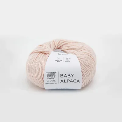 Produktbild von Gabo Wool Baby Alpaka Garn - 100% Weiche & Angenehme Alpaka Rosa Töne