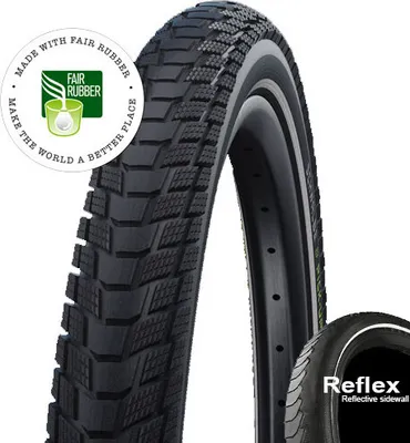 Immagine prodotto di Pneumatici Schwalbe Pick-Up 26x2,60" 65-559 nero Reflex E-50 HS609 filo
