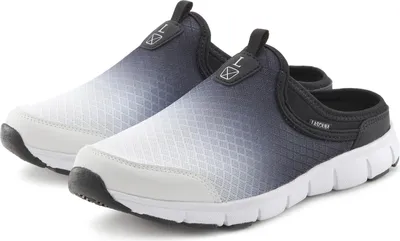 Produktbild von LASCANA Sneaker Slip-On-Sneaker, schwarz/weiß Größe 36