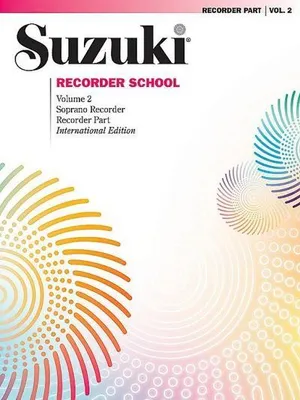 Immagine prodotto di Suzuki Recorder School, Flauto dolce soprano. Vol. 2