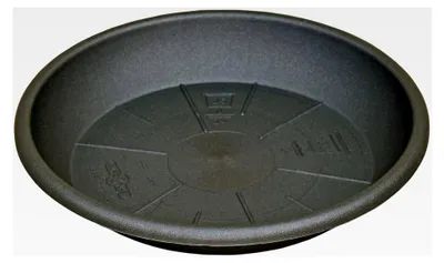 Produktbild von Untersetzer Medea, Durchmesser 40 cm, anthrazit