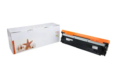 Produktbild von yellow Toner/Druckkassette 3.1-CE742A kompatibel mit HP CE742A [ 307A ]  Seiten: 7.300