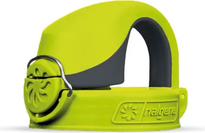 Produktbild von NALGENE Ersatzdeckel für OTF 0,35 0,65 1 L 1,5L Wide Mouth Trinkflasche Deckel Cap Farbe Lime Charcoal