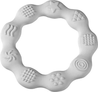 Immagine prodotto di RAPPA Bite wheel-silicone bianco