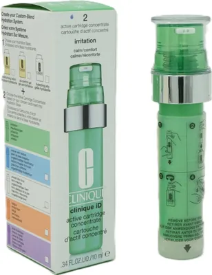 Obrázok produktu pre Clinique iD Active Cartridge Concentrate for Irritation, Ženy, Citlivá pokožka, 10 ml