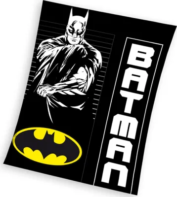 Produktbild von Babydecke Batman Night Watchman 130x170 cm