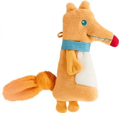 Produktbild von HABA Babywelt Rasselgreifling Fuchs 2014037001