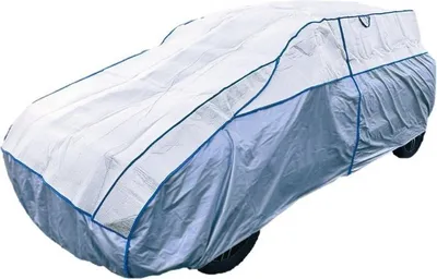 Productafbeelding van GEV Hagel- en UV-beschermhoes – Volledig waterdichte hoes met bescherming tegen hagel, UV-straling en krassen – Geschikt voor dak, voorruit, motorkap, ramen en achterklep