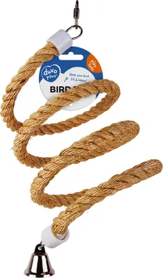 Produktbild von Duvo+ Spiralseil aus Sisal mit Glocke beige, Größe: S