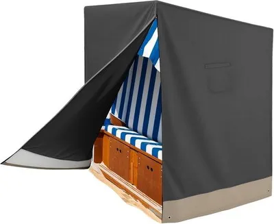 Obrázok produktu pre Uniqoos® ochranný obal na záhradný nábytok – vodotesný obal z materiálu Oxford 420D s zipsom,Polyuretánpovrchovou úpravou a vetraním
