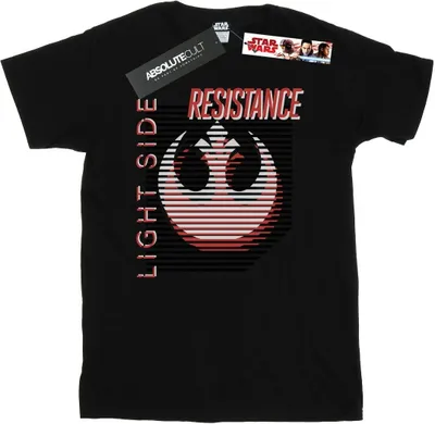 Produktbild von Star Wars - "The Last Jedi Light Side" T-Shirt für Herren BI46930 (L) (Schwarz)