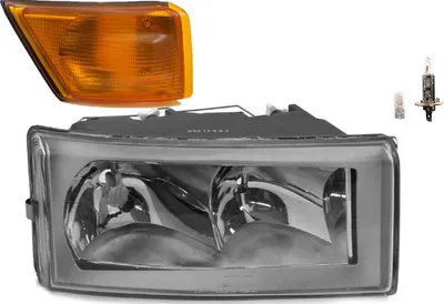 Produktbild von Scheinwerfer passend für Iveco Daily II 05/99- 05/06 Rechts Leuchtmittel Blinker 500307754 0000500307754 500320425 Johns