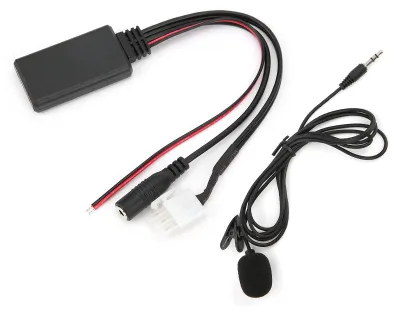 Auto Bluetooth AUX Kabel DC 12V für Goldwing GL1800, 150 cm