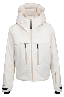 Produktbild von Brunotti Damen Skijacke Jarmena Moonbeam : S : beige Farbe: beige Größe: S
