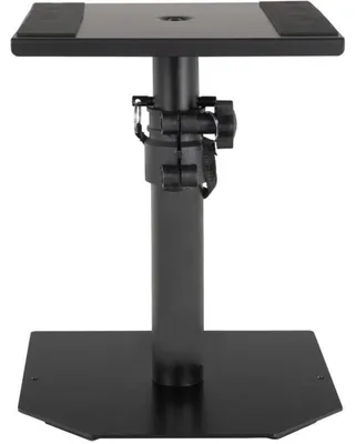 Obrázok produktu pre Stolný stojan na monitory SLS-36P, s nastaviteľnou výškou, čierny