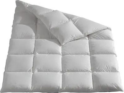 Produktbild von Häussling Daunen-Feder-Kassettendecke Königstraum extra warm Größe 155x220 cm Winterdecke