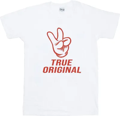 Produktbild von Disney - "True Original" T-Shirt für Herren BI40265 (XL) (Weiß)