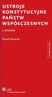 Immagine prodotto di Ustroje konstytucyjne panstw wspolczesnych