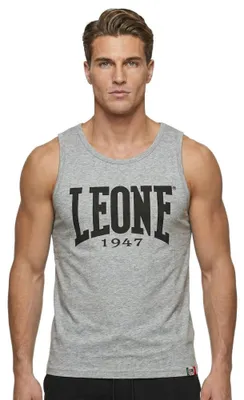 Immagine prodotto di Canotta Leone 1947 Apparel con grande logo Boxing. Stile deciso per allenamento.