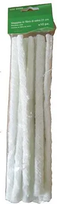 Produktbild von Docht Wick12, L-12 cm, für Fackel, rund, Packung 10 Stk.