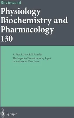 Obrázek produktu pro Reviews of Physiology, Biochemistry and Pharmacology