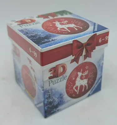 Produktbild von Weihnachtskugel Rentier Ravensburger 11495