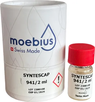 Obrázek produktu pro Moebius 941 speciální olej pro escapementy mechanických hodinek SYNTESCAP 2ml