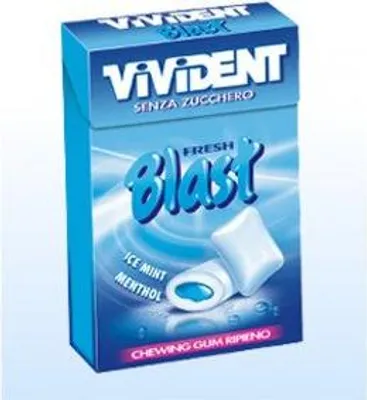 Produktbild von VIVIDENT BLAST BLUE Federmäppchen (20 Stück)