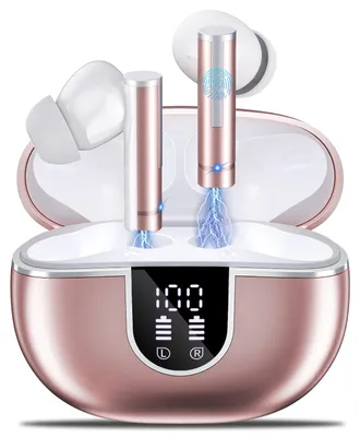 Productafbeelding van Ulfsaar 2023 Bluetooth-hoofdtelefoon, draadloos, Bluetooth 5.3 met HiFi-stereogeluid, met kabel