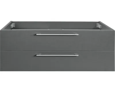 Produktbild von Differnz Waschtischunterschrank Somero BxHxT 100 x 45 x 38 cm Frontfarbe anthrazit matt 36.104.56
