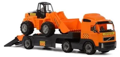 Produktbild von Volvo LKW-Tieflader mit Schaufellader