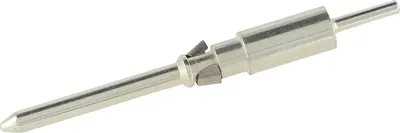 Produktbild von HARTING D-Leiterplattenkontakt Kontaktstift (M) silber, 1 Stück Werkstoff Kupferlegierung - 1 Stück